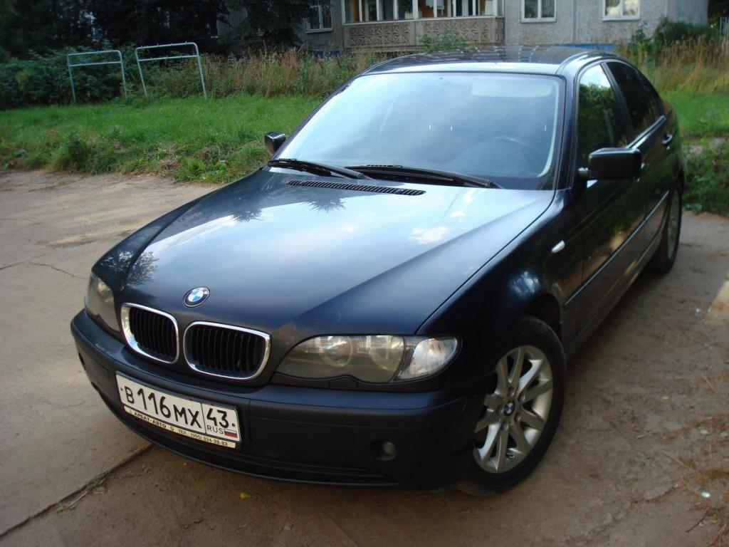 BMW E46 02 г.в.