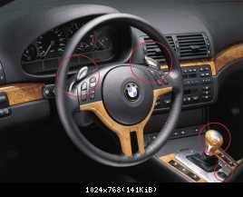 Интерьер BMW e46 - фото салона BMW E46