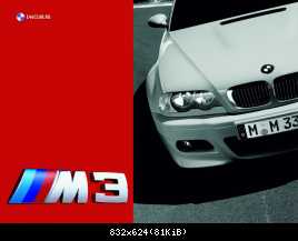 BMW M3 E46 COUPE