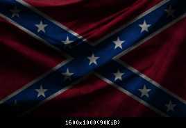 Confederate Flag v2 by MYNIGHTCLUB