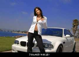 Девушки и BMW